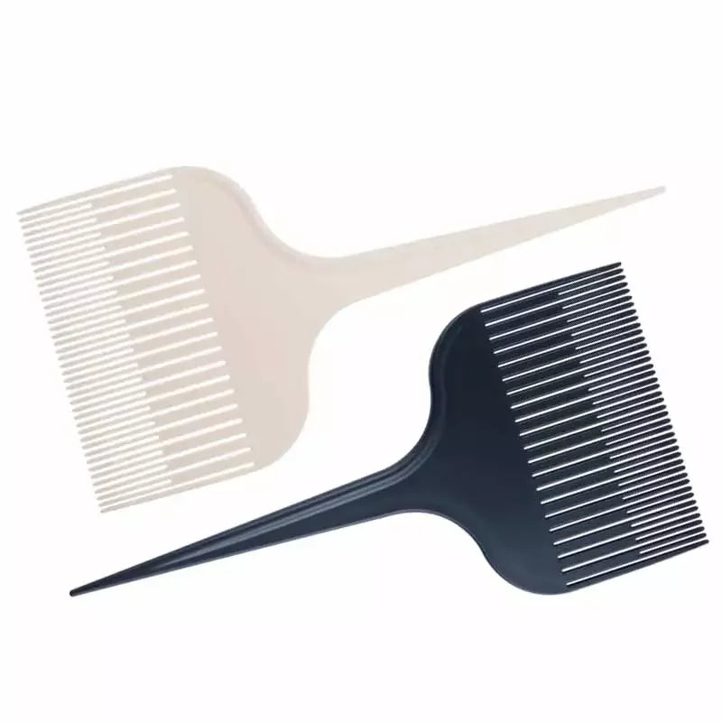 White Fine Tooth Weave Rat Tail Comb For Salon Hair Styling Mask Queen Nepal