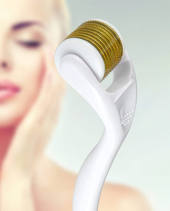 3 in 1 Derma Roller for Face Derma Roller With Titanium Needle Mask Queen Nepal