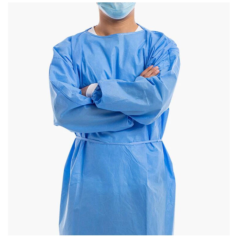 Medical Grade Disposable Isolation Gown Mask Queen Nepal