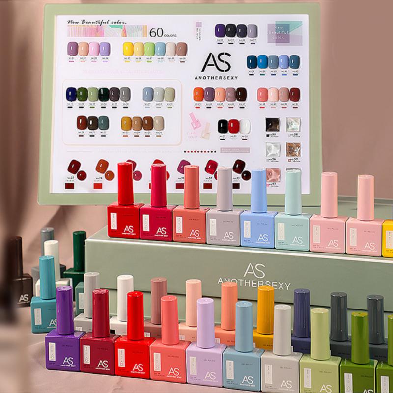 Yanxz 58 Color Nail Gel Polish 15ml Set Mask Queen Nepal