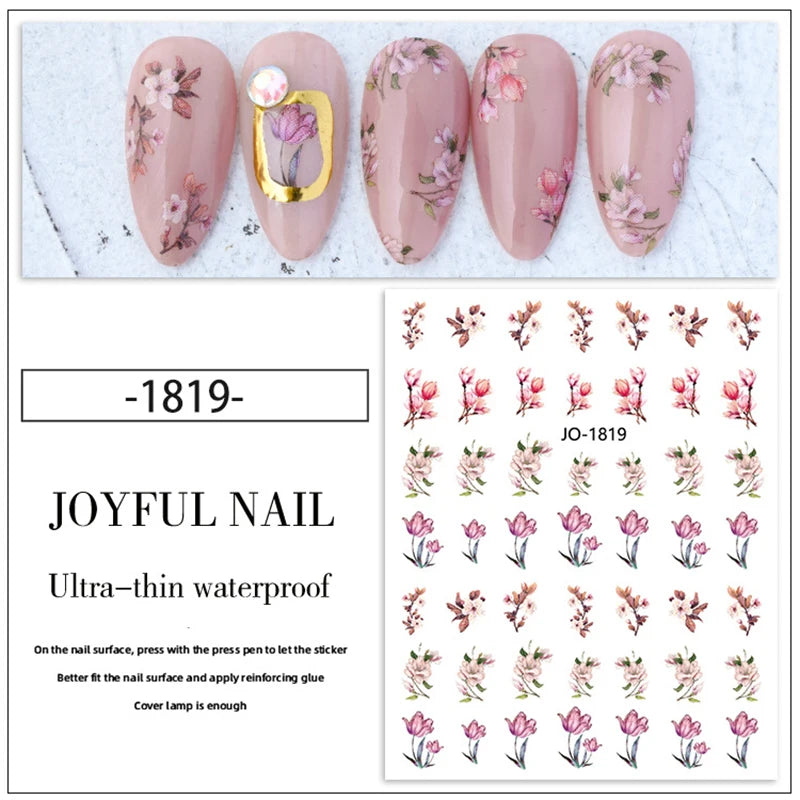 Joyful Nail Art Sticker Mask Queen Nepal