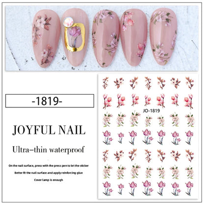 Joyful Nail Art Sticker Mask Queen Nepal