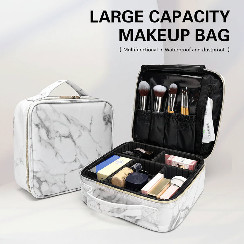 Portable Women's Cosmetic Makeup Organizer Bag Easy Beauty Nepal