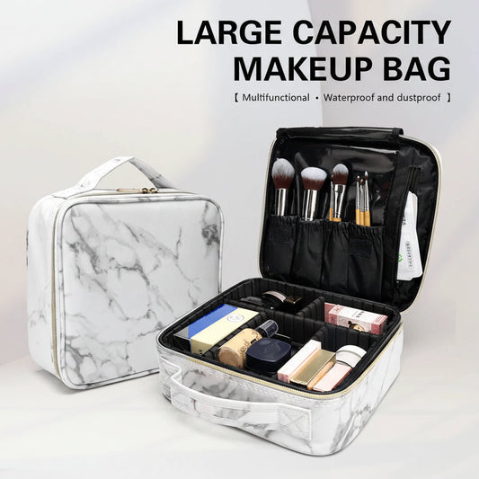 Portable Women's Cosmetic Makeup Organizer Bag Easy Beauty Nepal