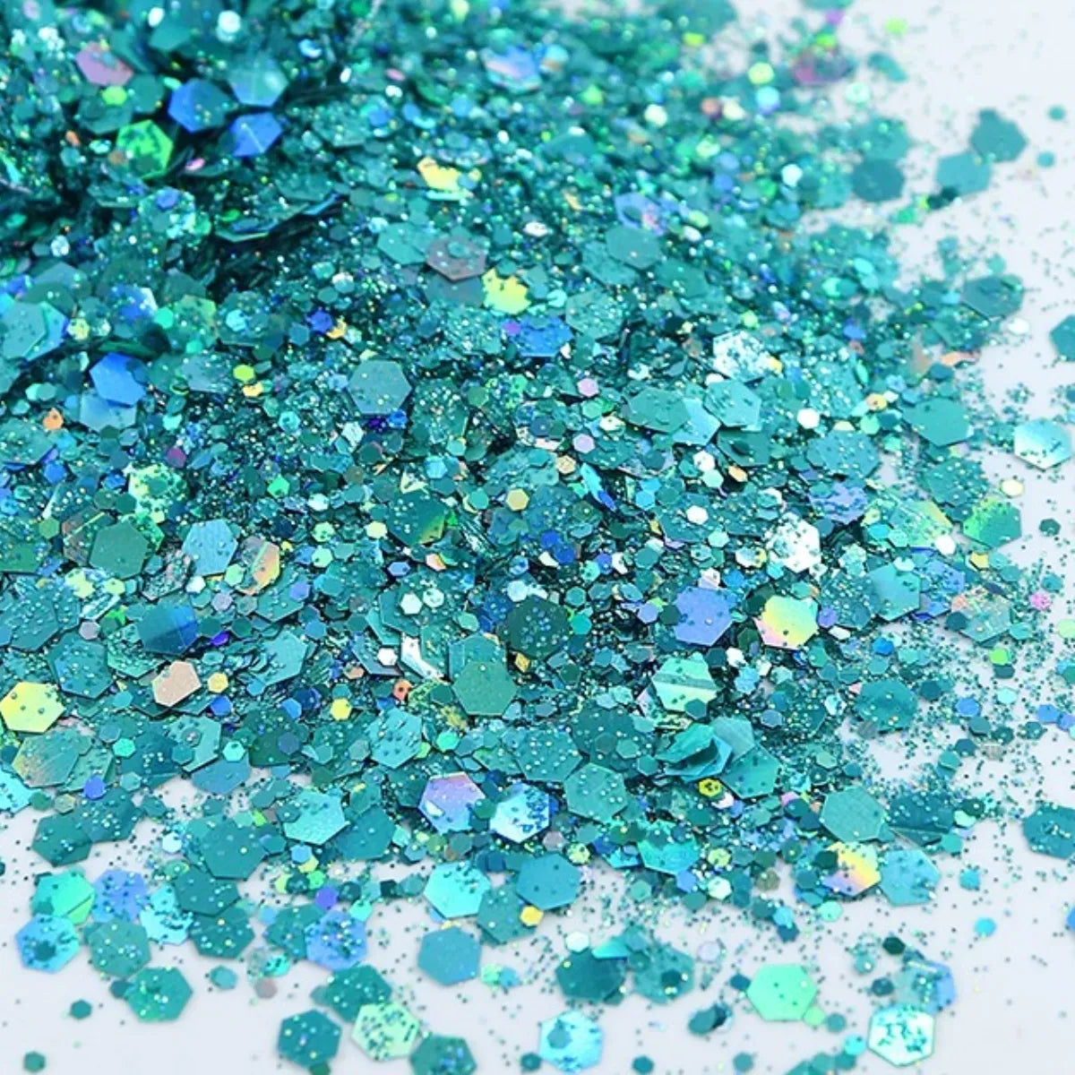 Loose Bulk Chunky Hexagon Nail Glitters Sequin Mask Queen Nepal