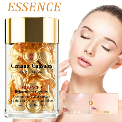 Ceramide Collagen Firming Capsule Serum Mask Queen Nepal