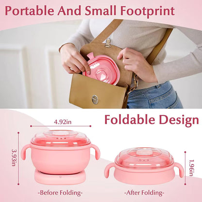 3 in 1 Portable Small Silicone Wax Heater Warmer Mask Queen Nepal