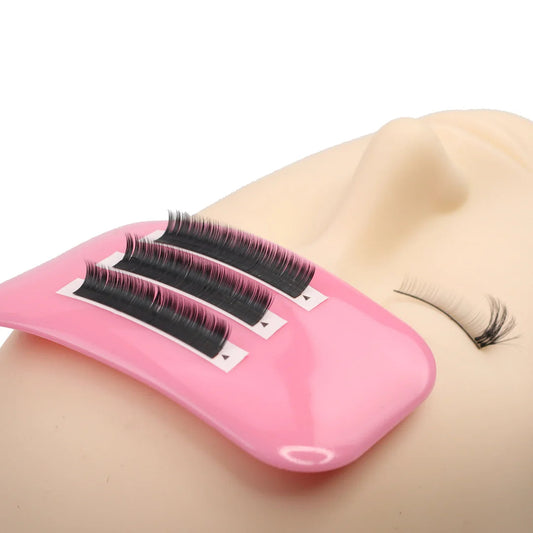 Fake Eyelash Holder Reusable Silicone Pad Mask Queen Nepal