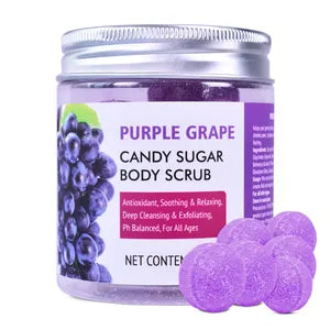 Smooth Candy Sugar Body Scrub Balls