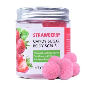 Smooth Candy Sugar Body Scrub Balls