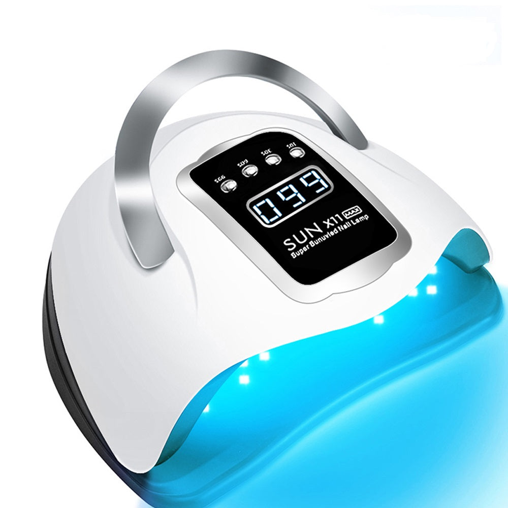 SUN X11 MAX UV LED Nail Dryer With 66LEDS Mask Queen Nepal