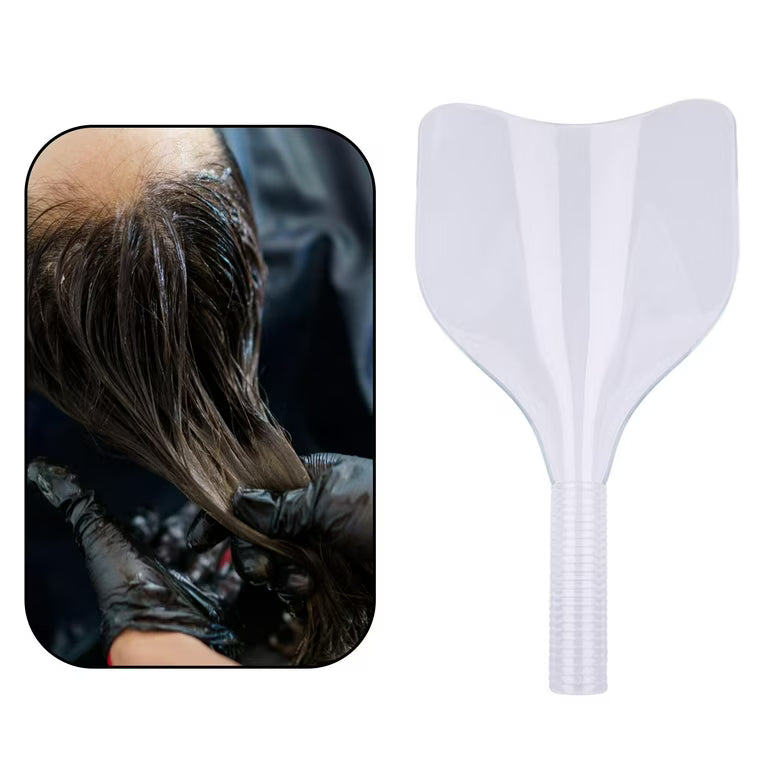 Safety Handheld Plastic Hair Salon Face Shield Mask Easy Beauty Nepal