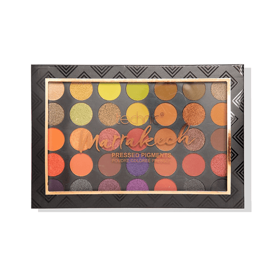 Technic Marrakech Pressed Pigment Eyeshadow Palette Easy Beauty Nepal