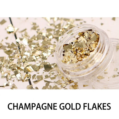 Irregular Foil Flakes For Nail Art Mask Queen Nepal