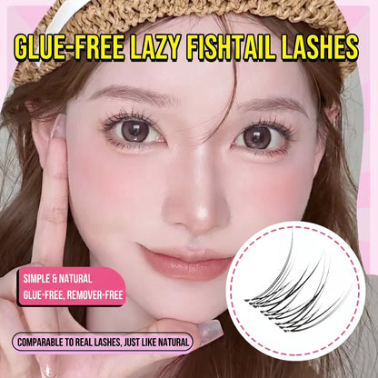 Pre Glued Segmented Cluster Lash 120D (Q-YMJM) Mask Queen Nepal