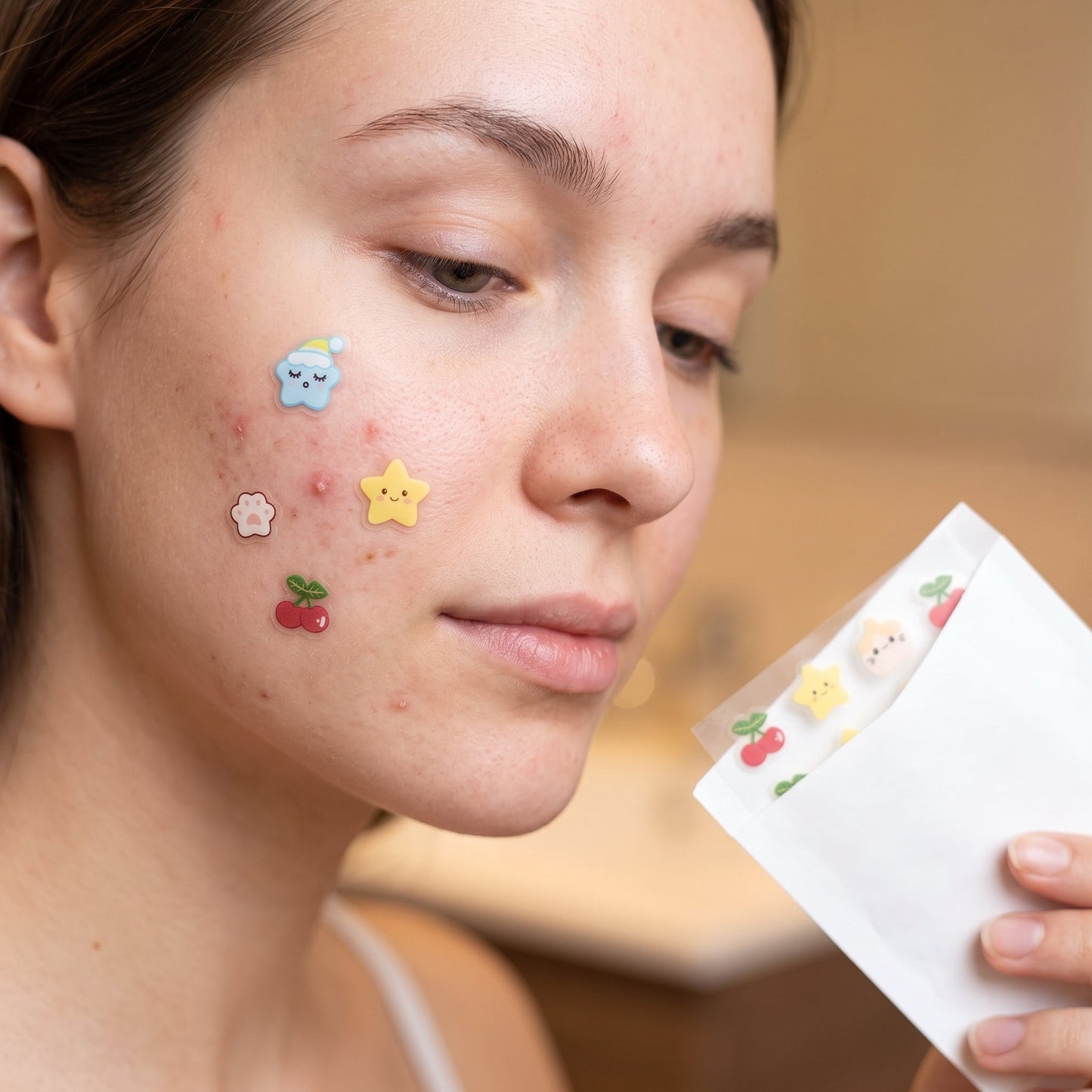Pimple Patch With Serum (100 Counts) Easy Beauty Nepal