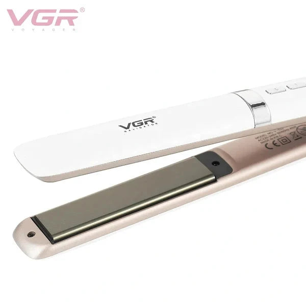 VGR V-522 Hair Straightener For Women, White Mask Queen Nepal