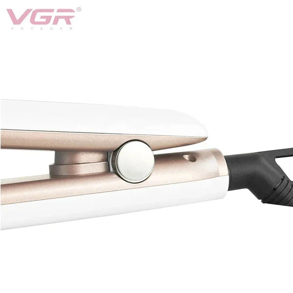 VGR V-522 Hair Straightener For Women, White Mask Queen Nepal
