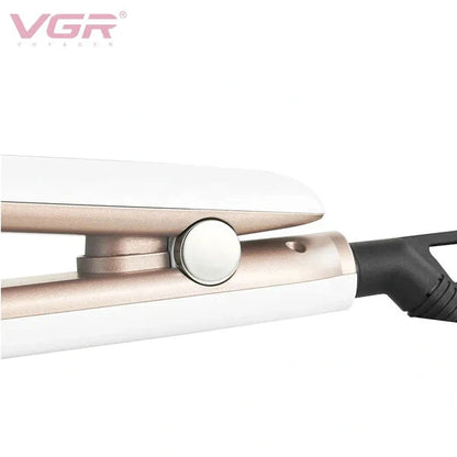 VGR V-522 Hair Straightener For Women, White Mask Queen Nepal