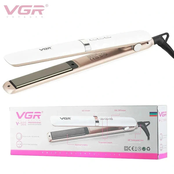 VGR V-522 Hair Straightener For Women, White Mask Queen Nepal