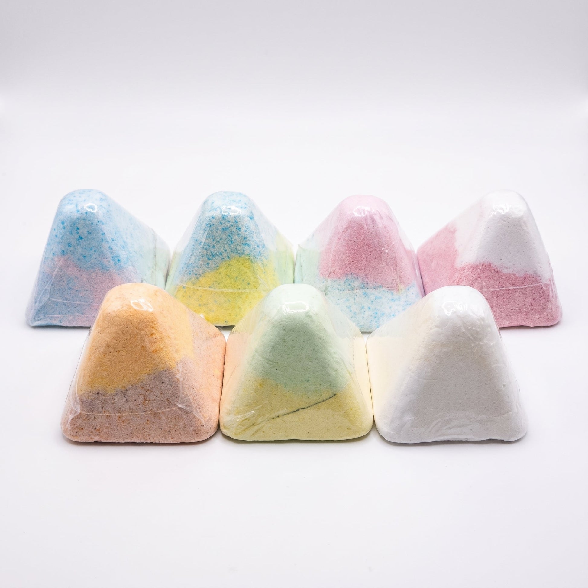 Pedicure Volcano Shaped Bath Bomb Easy Beauty Nepal