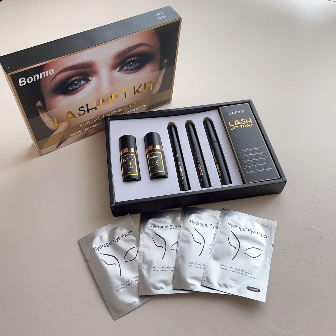 BONNIE LASH LIFT KIT - Eyelash Perming Kit Mask Queen Nepal