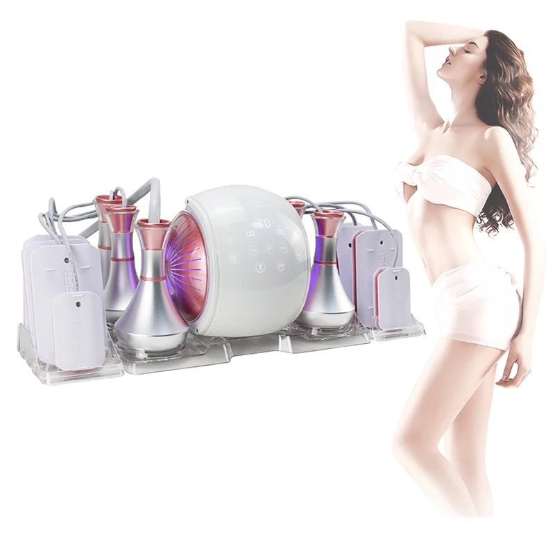 5 in 1 Cavitation Machine with lipo laser Mask Queen Nepal