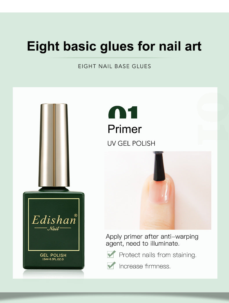 Edishan 15ml Diamond Top Coat For Gel Nail Polish Mask Queen Nepal