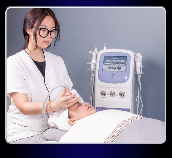 Vertical Hydrafacial Machine Mask Queen Nepal