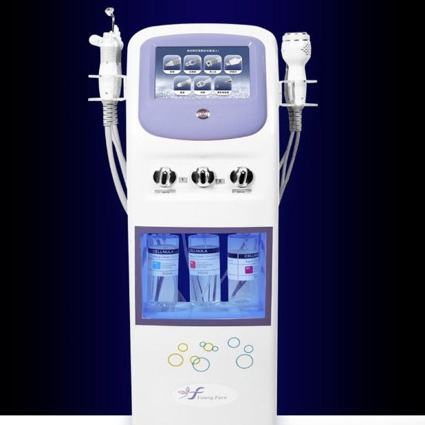 Vertical Hydrafacial Machine Mask Queen Nepal