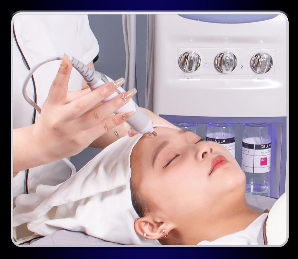 Vertical Hydrafacial Machine Mask Queen Nepal