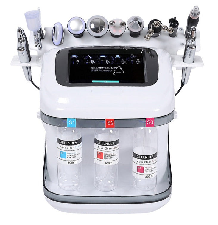 10 In 1 H2O2 HydraFacial Machine Mask Queen Nepal