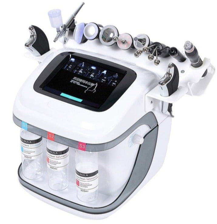 10 In 1 H2O2 HydraFacial Machine Mask Queen Nepal