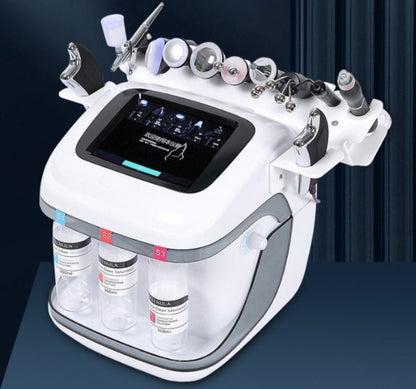 10 In 1 H2O2 HydraFacial Machine Mask Queen Nepal