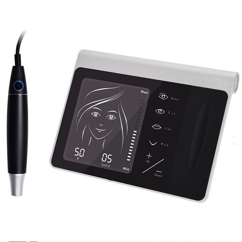 MQ Permanent Makeup Machine Kit For Eyebrow And Lip Line Microblading Machine Mask Queen Nepal