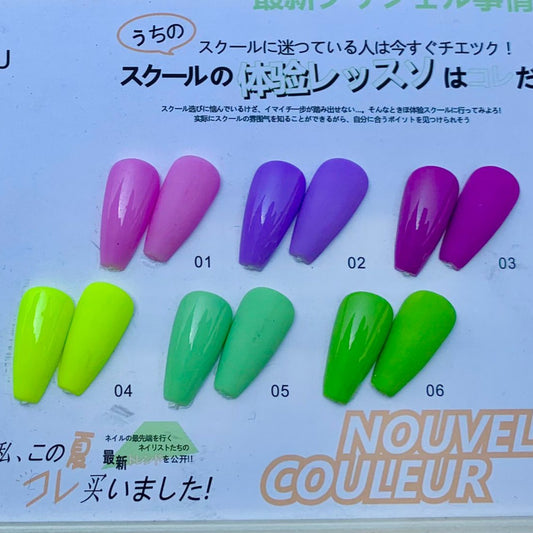 MQ Gel Polish 18 Color Set1 15ml - Mask Queen Nepal