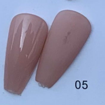 MQ Gel Polish Ice Nude Color Set 15ml - Mask Queen Nepal