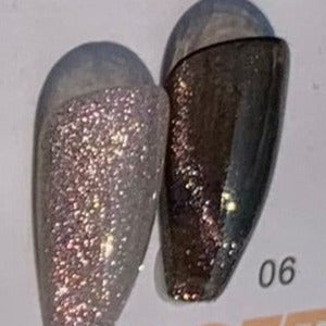 MQ Gel Polish Rainbow Cat Eye Set 15ml - Mask Queen Nepal