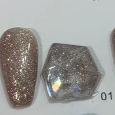 MQ Gel Polish Diamond Chip Set 15ml - Mask Queen Nepal