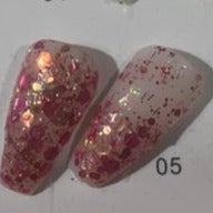 MQ Gel Polish Big Glitter Set 15ml - Mask Queen Nepal