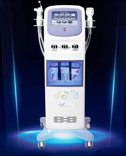 Vertical Hydrafacial Machine Mask Queen Nepal