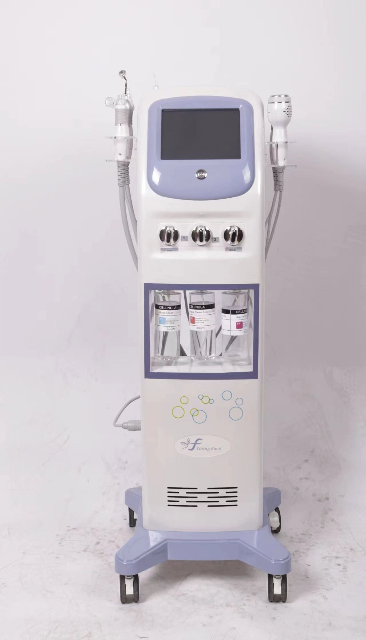 Vertical Hydrafacial Machine Mask Queen Nepal