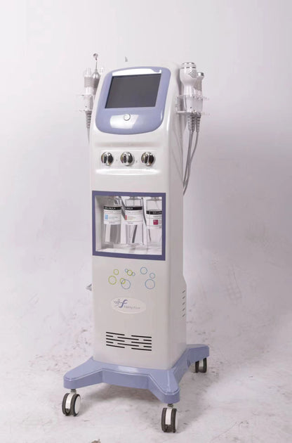 Vertical Hydrafacial Machine Mask Queen Nepal