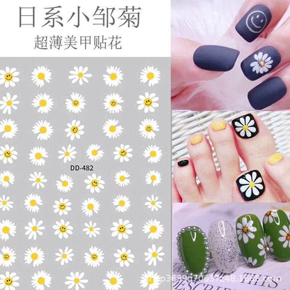 DD COLORF Nail Art Sticker Mask Queen Nepal