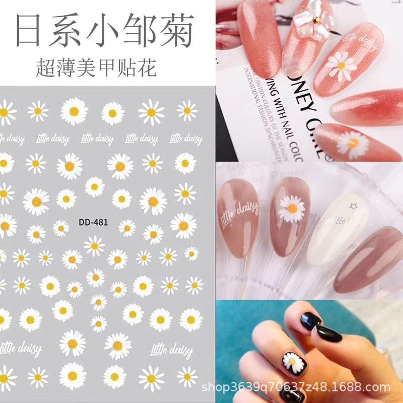 DD COLORF Nail Art Sticker Mask Queen Nepal