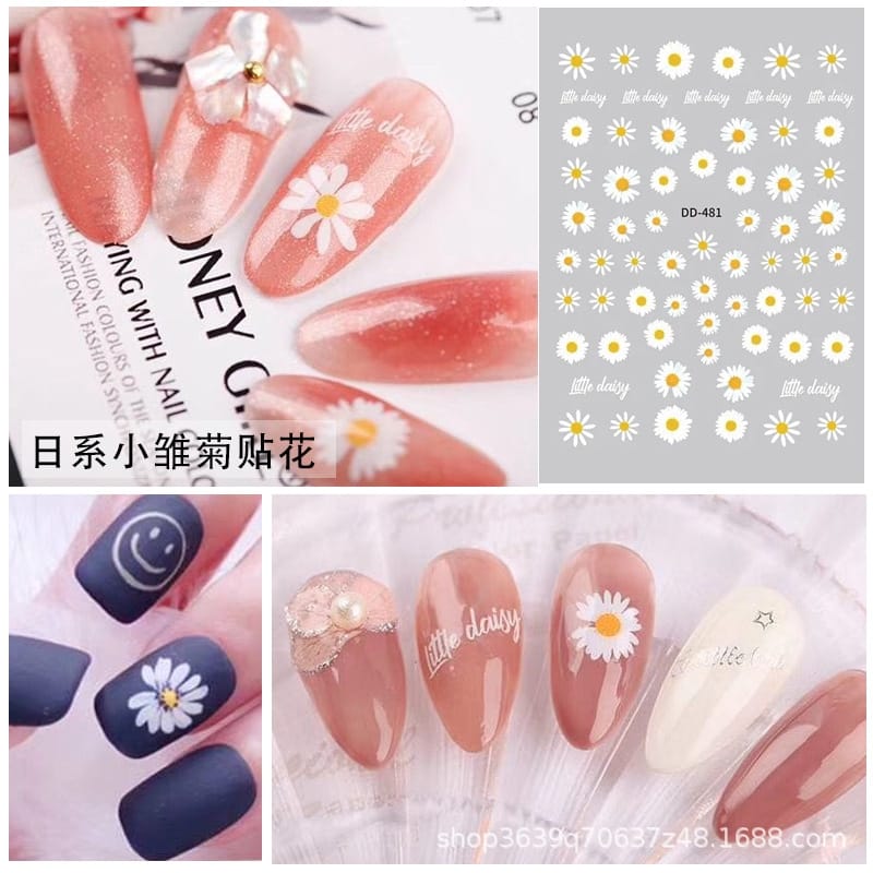 DD COLORF Nail Art Sticker Mask Queen Nepal