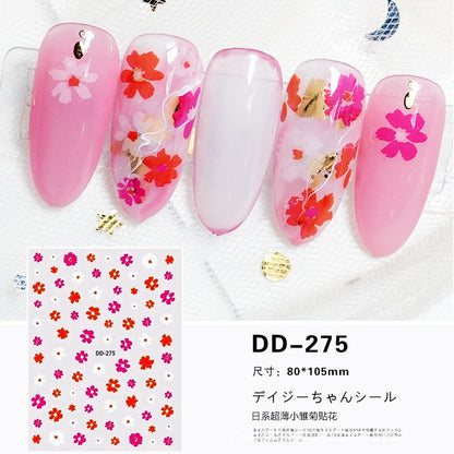 DD COLORF Nail Art Sticker Mask Queen Nepal