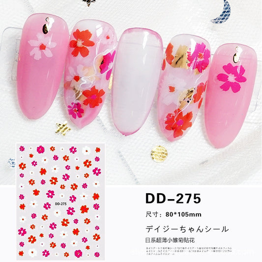 DD COLORF Nail Art Sticker Mask Queen Nepal