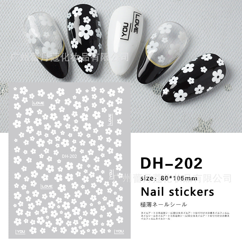 DH Nail Art Stickers Mask Queen Nepal