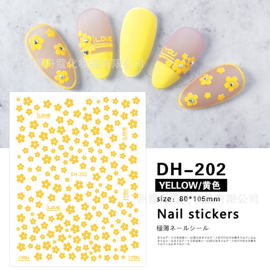 DH Nail Art Stickers Mask Queen Nepal